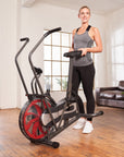 Air Bike mit großem Windrad SP-FB-1000 WSV SportPlus EOS 
