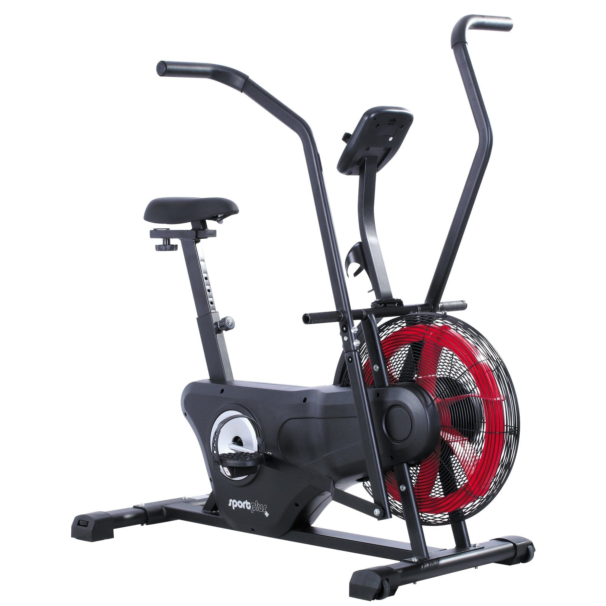 Air Bike Pro mit natürlichem Widerstand SP-FB-2000 WSV SportPlus EOS 