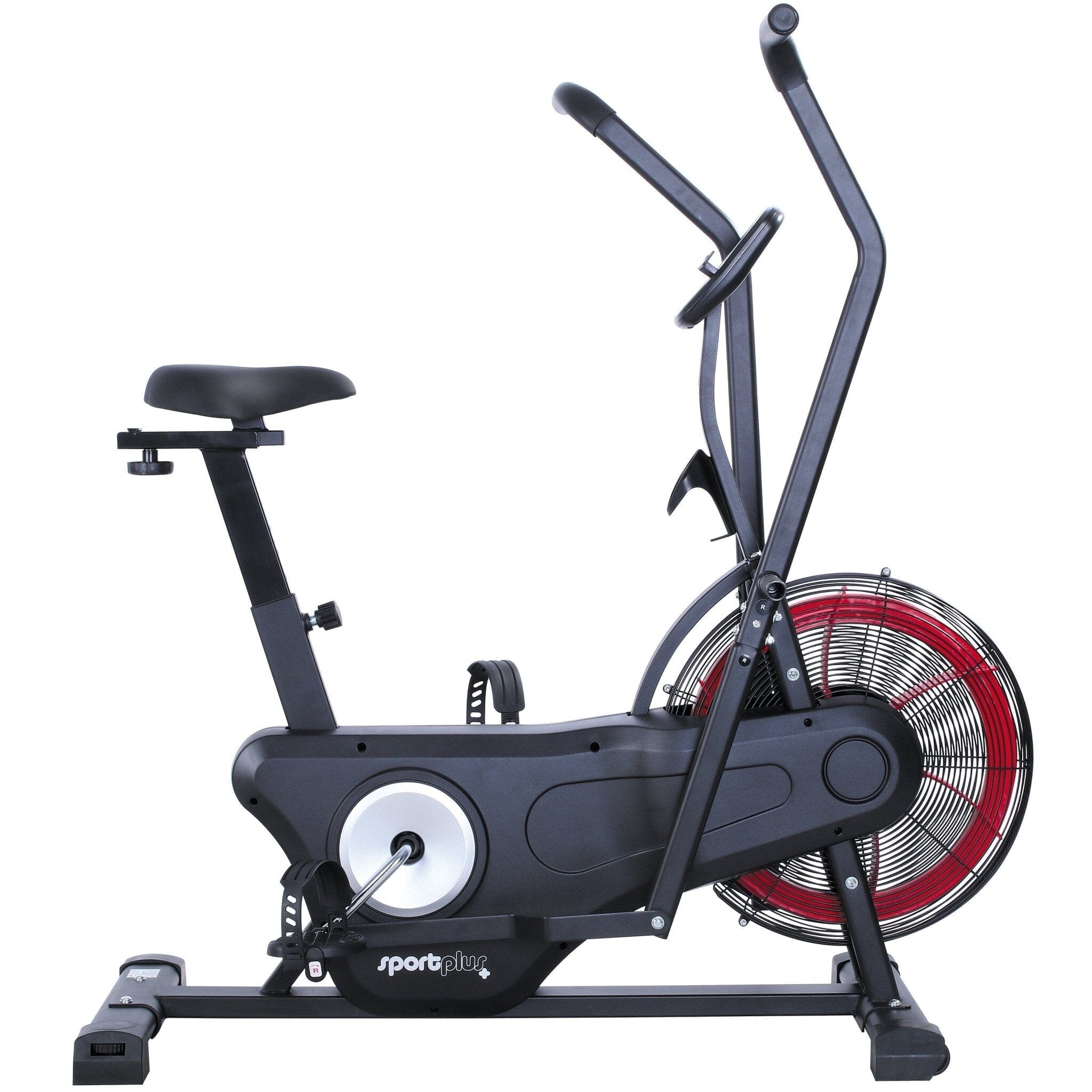 Air Bike Pro mit natürlichem Widerstand SP-FB-2000 WSV SportPlus EOS 