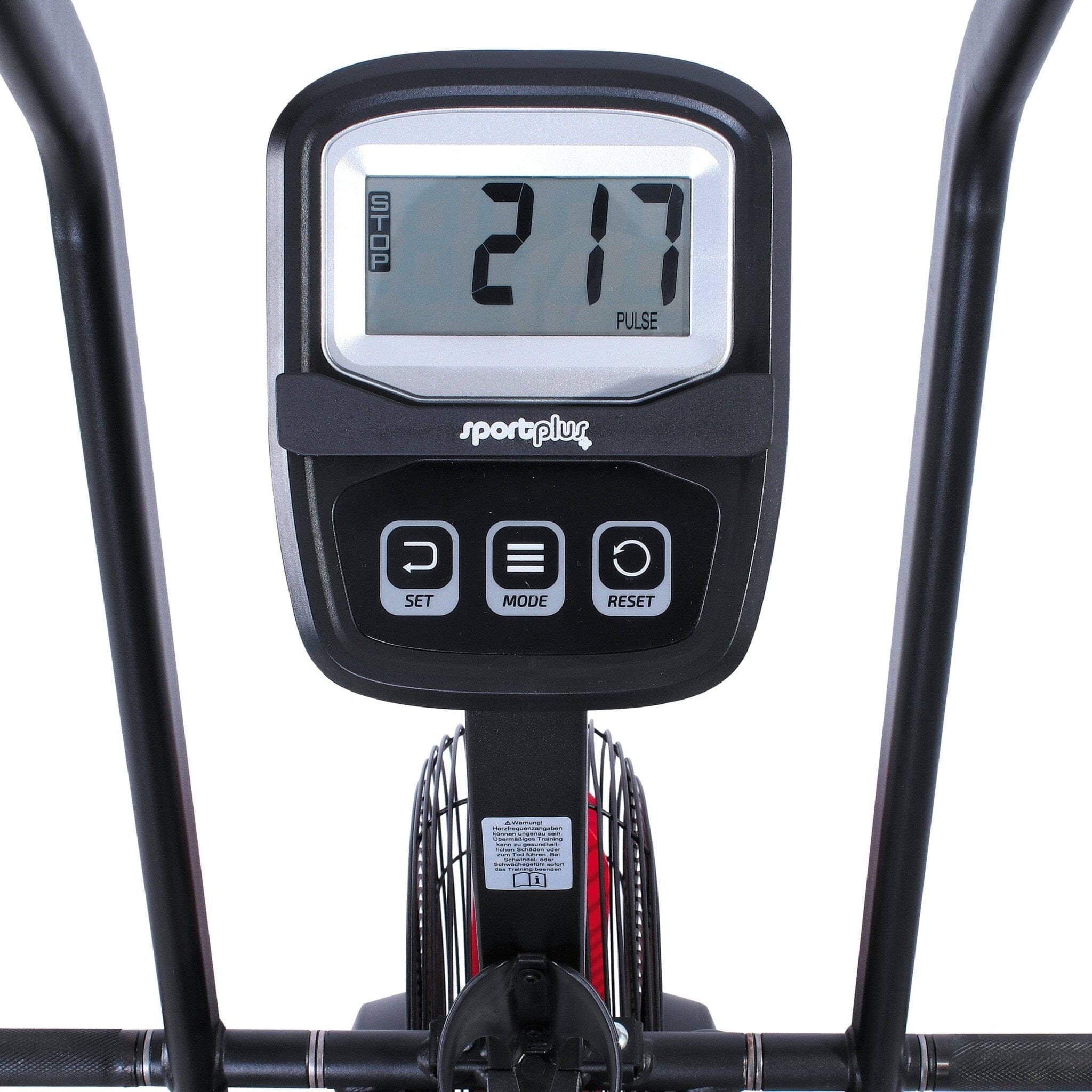 Air Bike Pro mit natürlichem Widerstand SP-FB-2000 WSV SportPlus EOS 