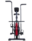 Air Bike Pro mit natürlichem Widerstand SP-FB-2000 WSV SportPlus EOS 