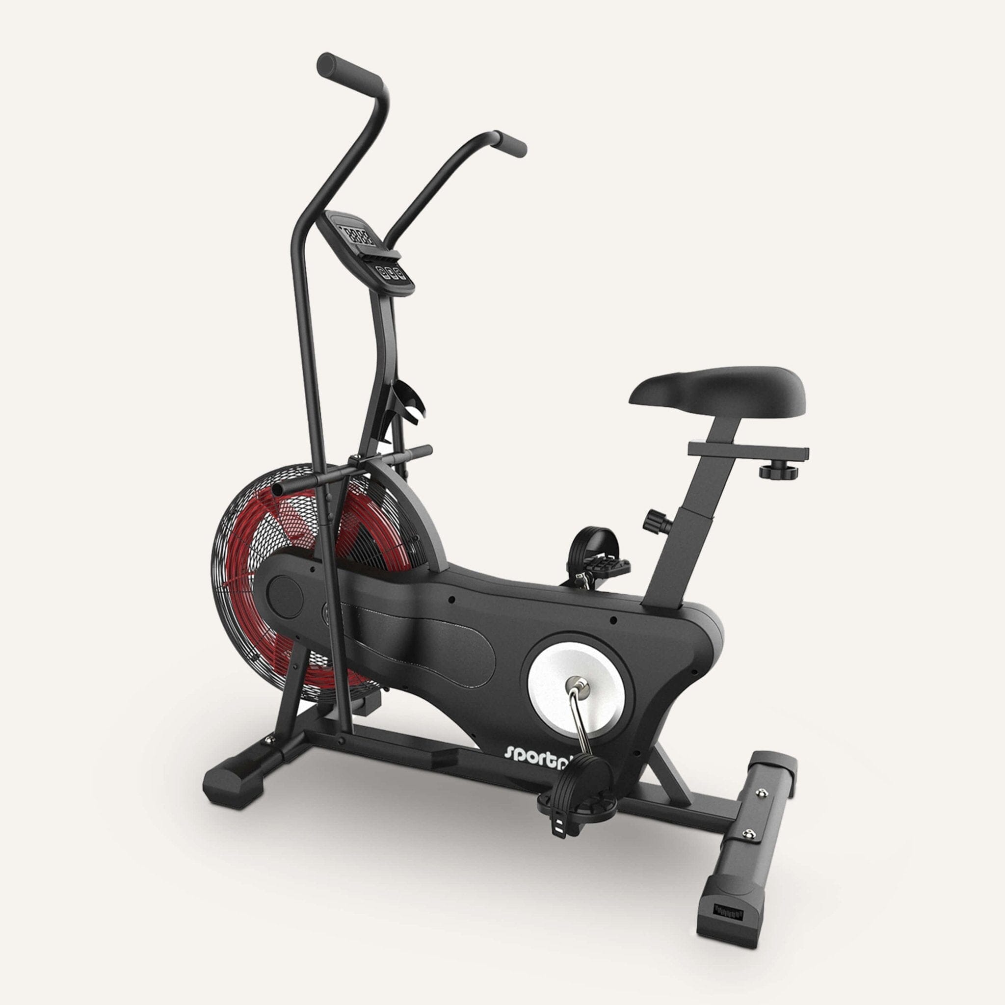 Air Bike Pro mit natürlichem Widerstand SP-FB-2000 WSV SportPlus EOS 
