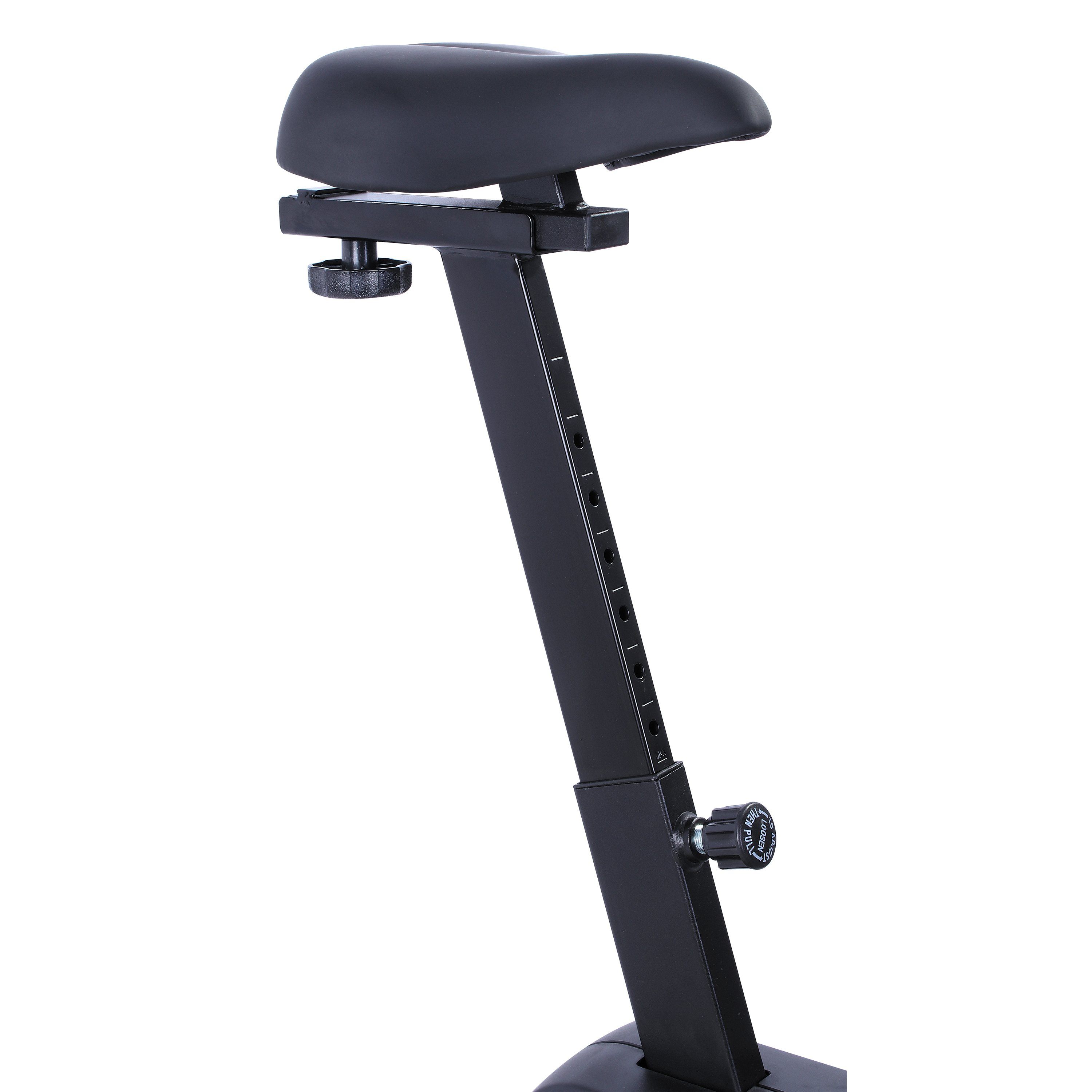 Air Bike SP-FB-2000 Pro • Effektiver Luftwiderstand • Trainingscomputer • Verschleißarmer Doppelriemenantrieb SP-FB-2000 SportPlus 