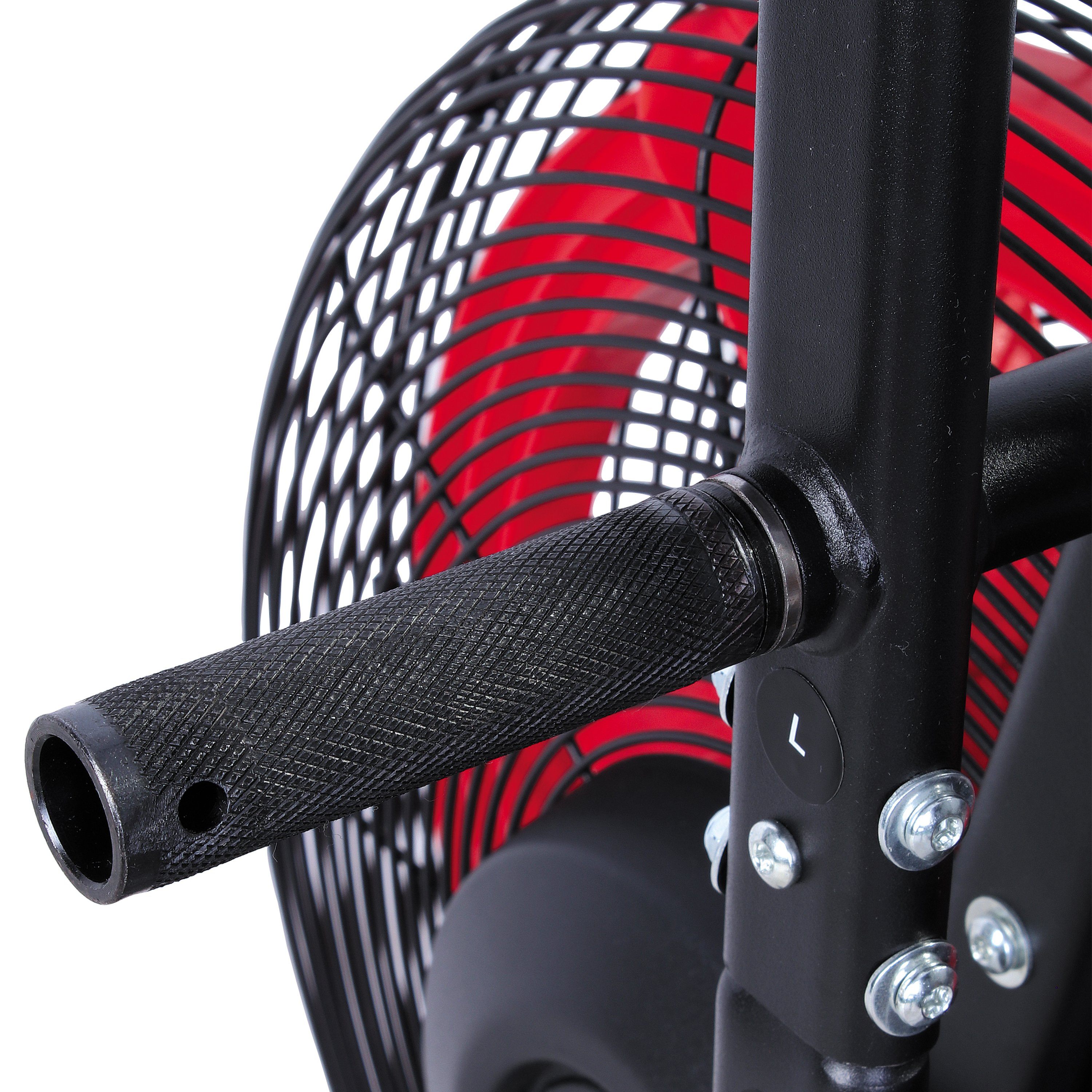 Air Bike SP-FB-2000 Pro • Effektiver Luftwiderstand • Trainingscomputer • Verschleißarmer Doppelriemenantrieb SP-FB-2000 SportPlus 