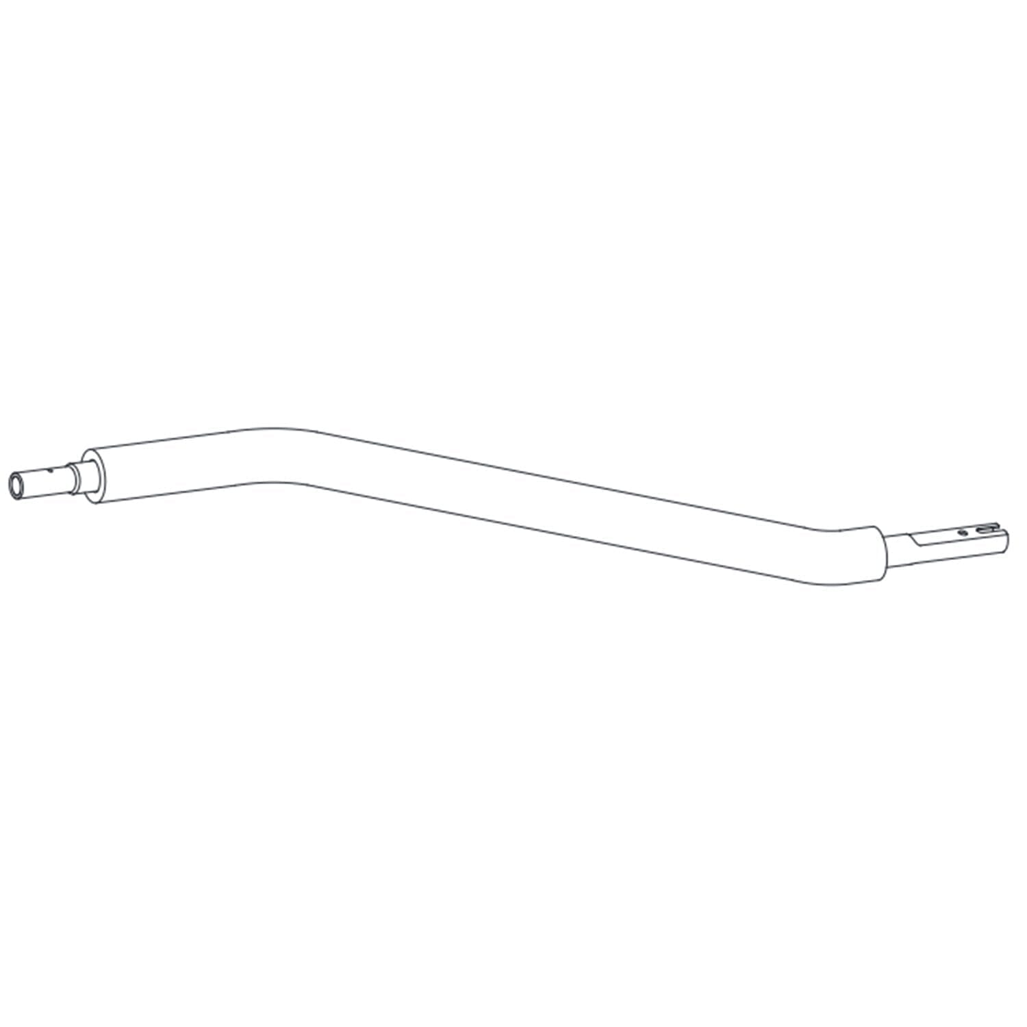 #B Unteres Rahmenrohr mit Schaumstoff für SP-T-305 & SP-T-366 SPO-207997 SportPlus Ersatzteile 