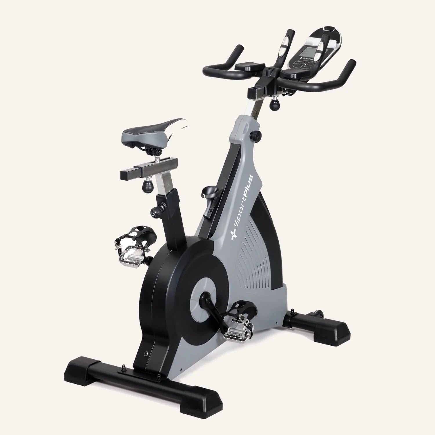B-Ware: Indoor Cycle Speedbike/ Ergometer mit Wirbelstrombremse SP-SRP-3000 SportPlus B-Ware 