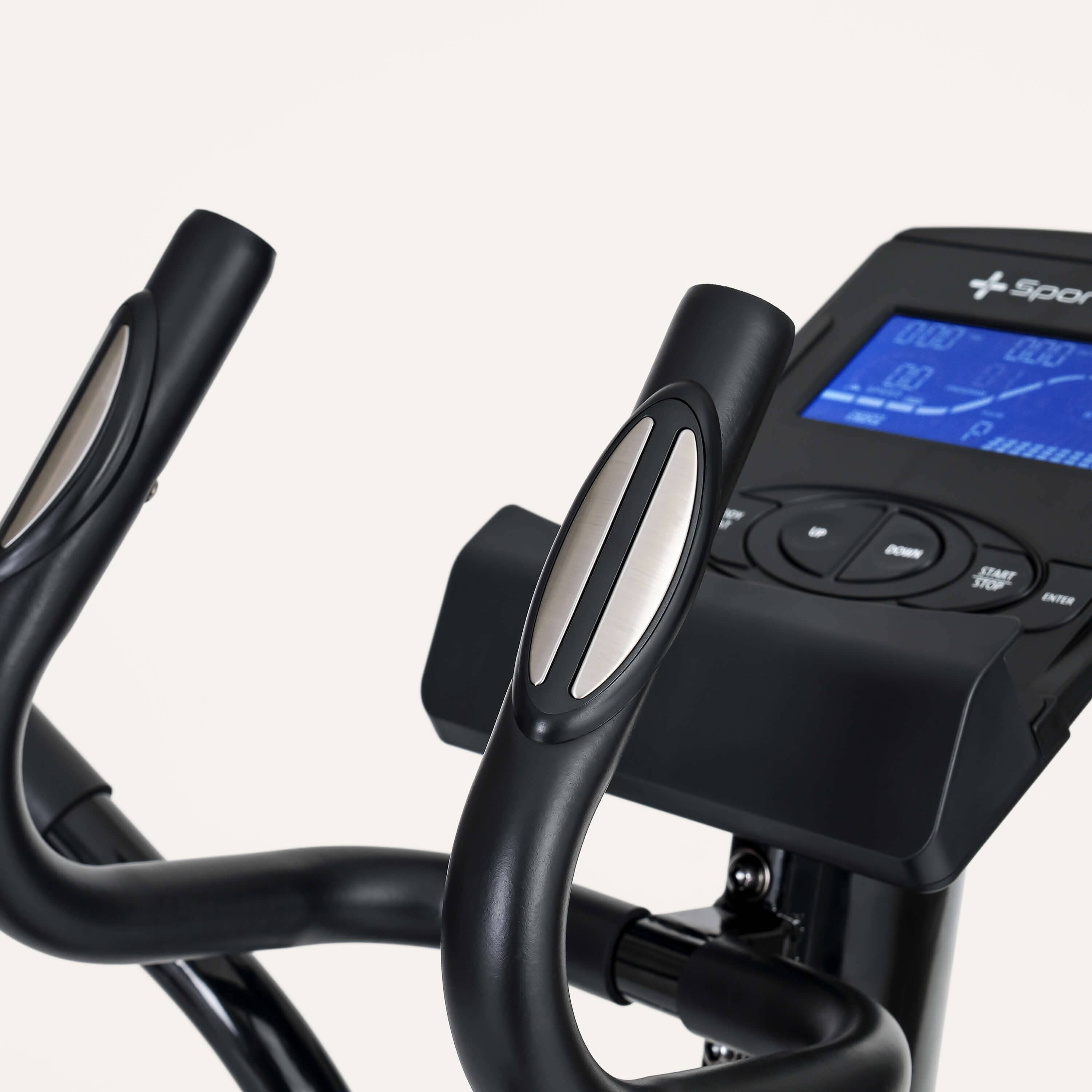 Crosstrainer mit App-Steuerung &amp; 17 kg Schwungmasse SP-ET-9600-iE SportPlus 