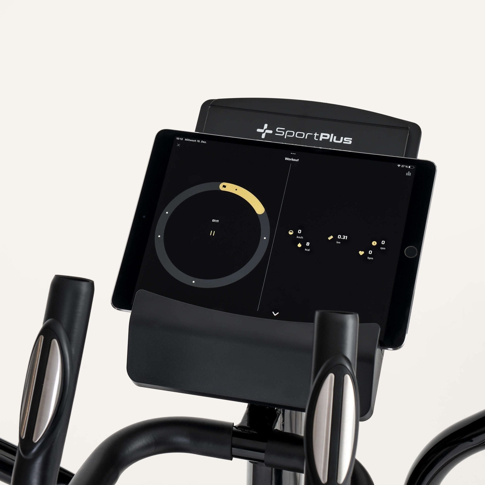 Crosstrainer mit App-Steuerung &amp; 17 kg Schwungmasse SP-ET-9600-iE SportPlus 