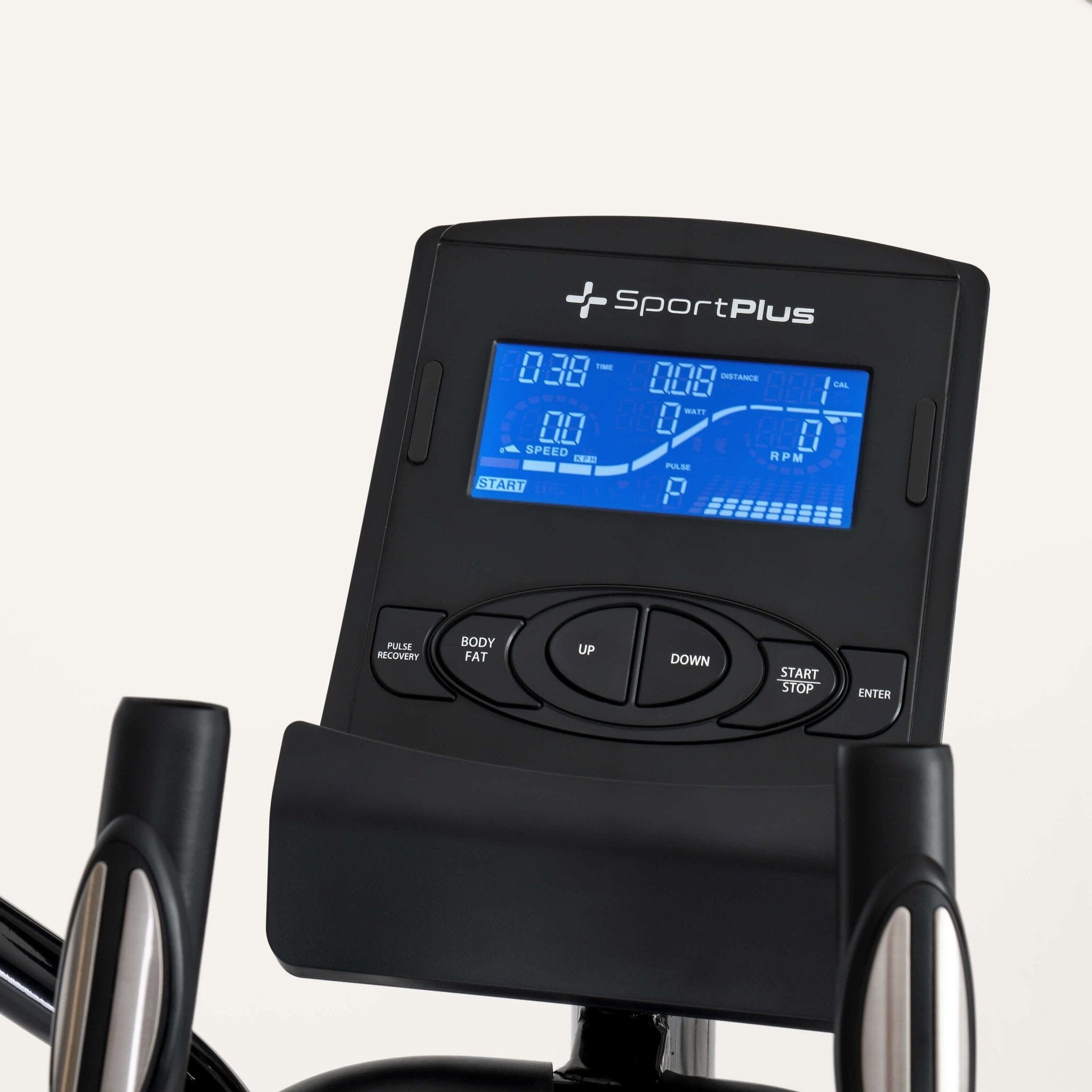 Crosstrainer mit App-Steuerung &amp; 17 kg Schwungmasse SP-ET-9600-iE SportPlus 