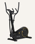 Crosstrainer mit App-Steuerung & 17 kg Schwungmasse SP-ET-9600-iE SportPlus Black/Sun 