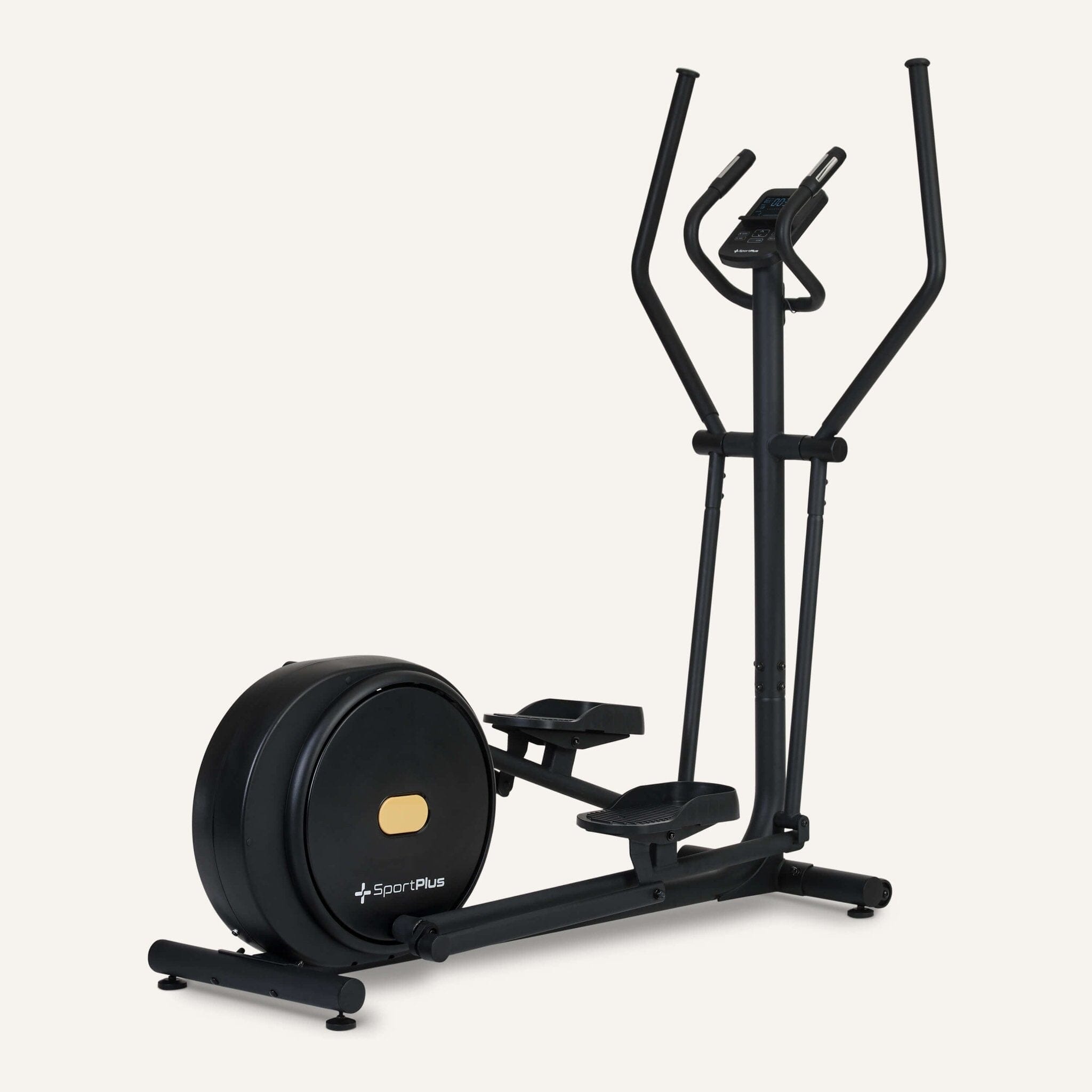 DESIGN Crosstrainer mit App-Steuerung & 18 kg Schwungmasse SP-ET-9910-iE SportPlus 