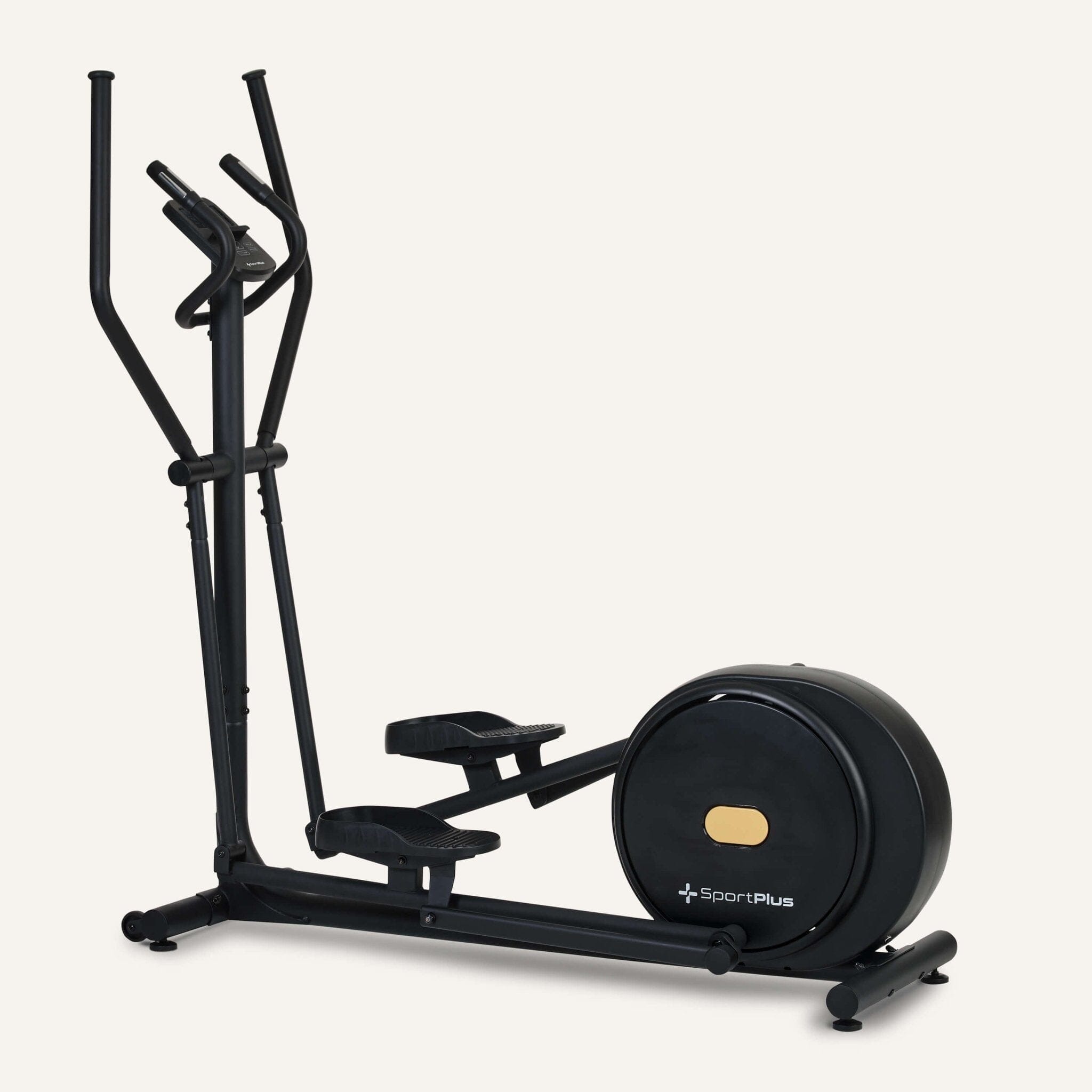 DESIGN Crosstrainer mit App-Steuerung & 18 kg Schwungmasse SP-ET-9910-iE SportPlus 