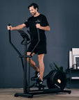 DESIGN Crosstrainer mit App-Steuerung & 18 kg Schwungmasse SP-ET-9910-iE SportPlus 