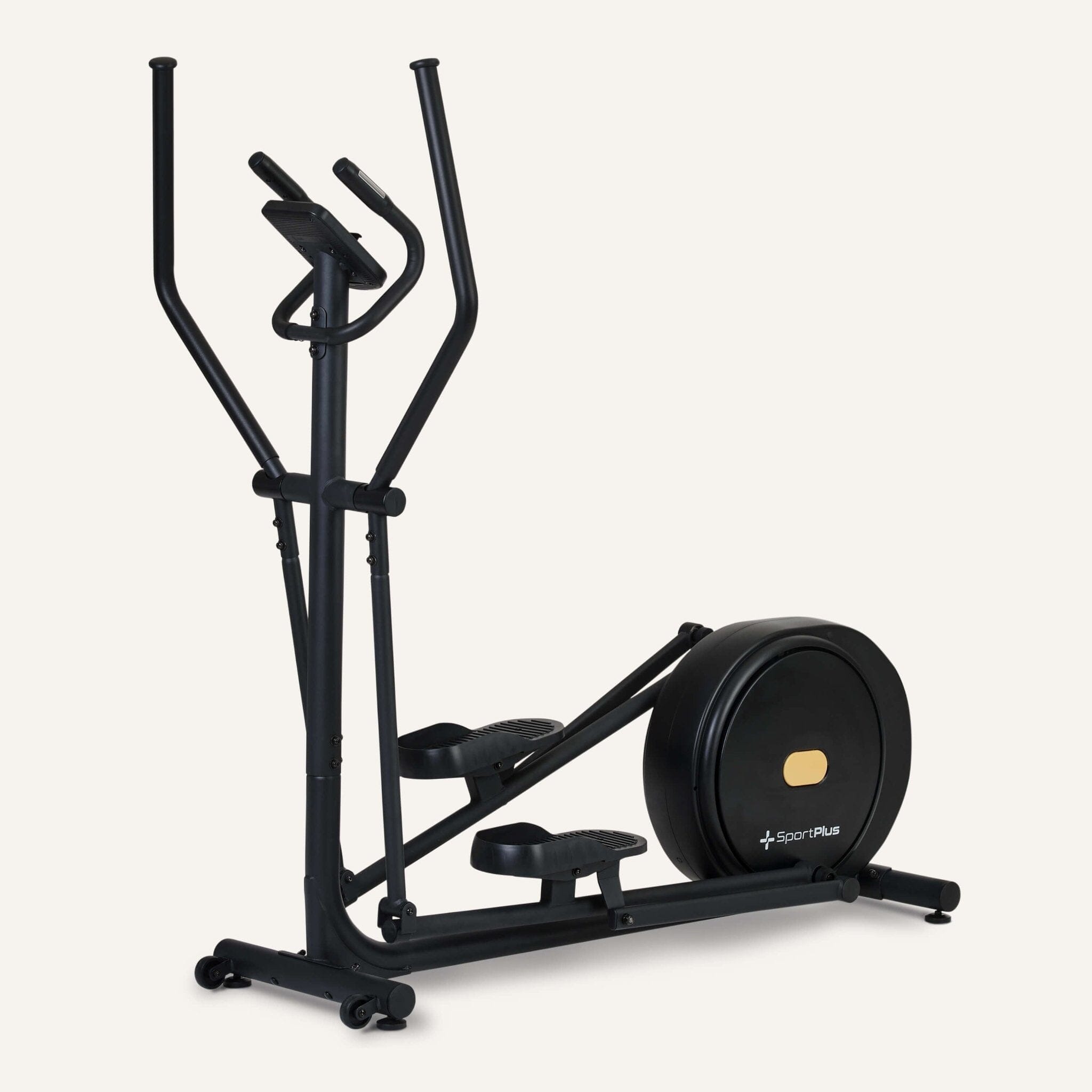DESIGN Crosstrainer mit App-Steuerung & 18 kg Schwungmasse SP-ET-9910-iE SportPlus 