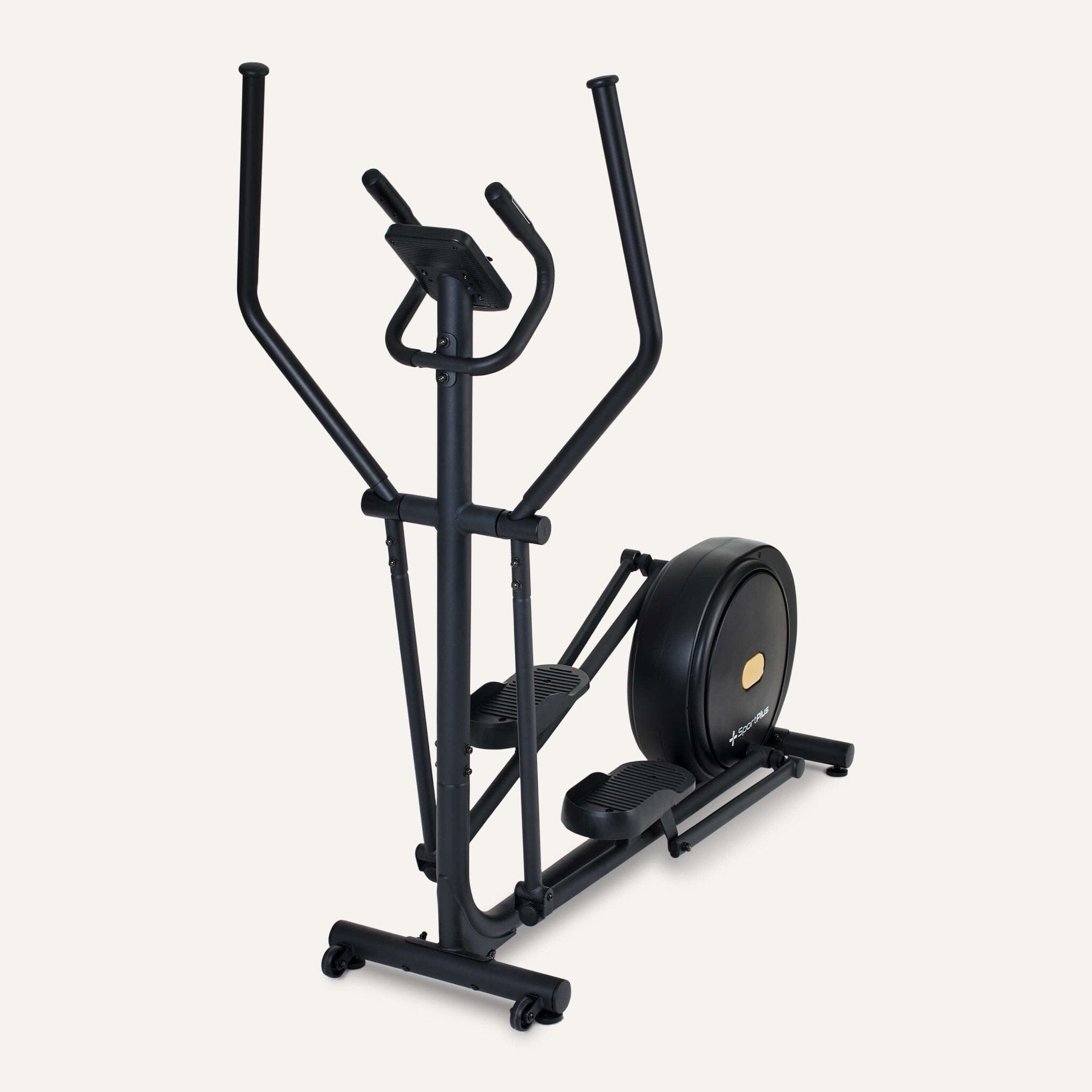 DESIGN Crosstrainer mit App-Steuerung & 18 kg Schwungmasse SP-ET-9910-iE SportPlus 