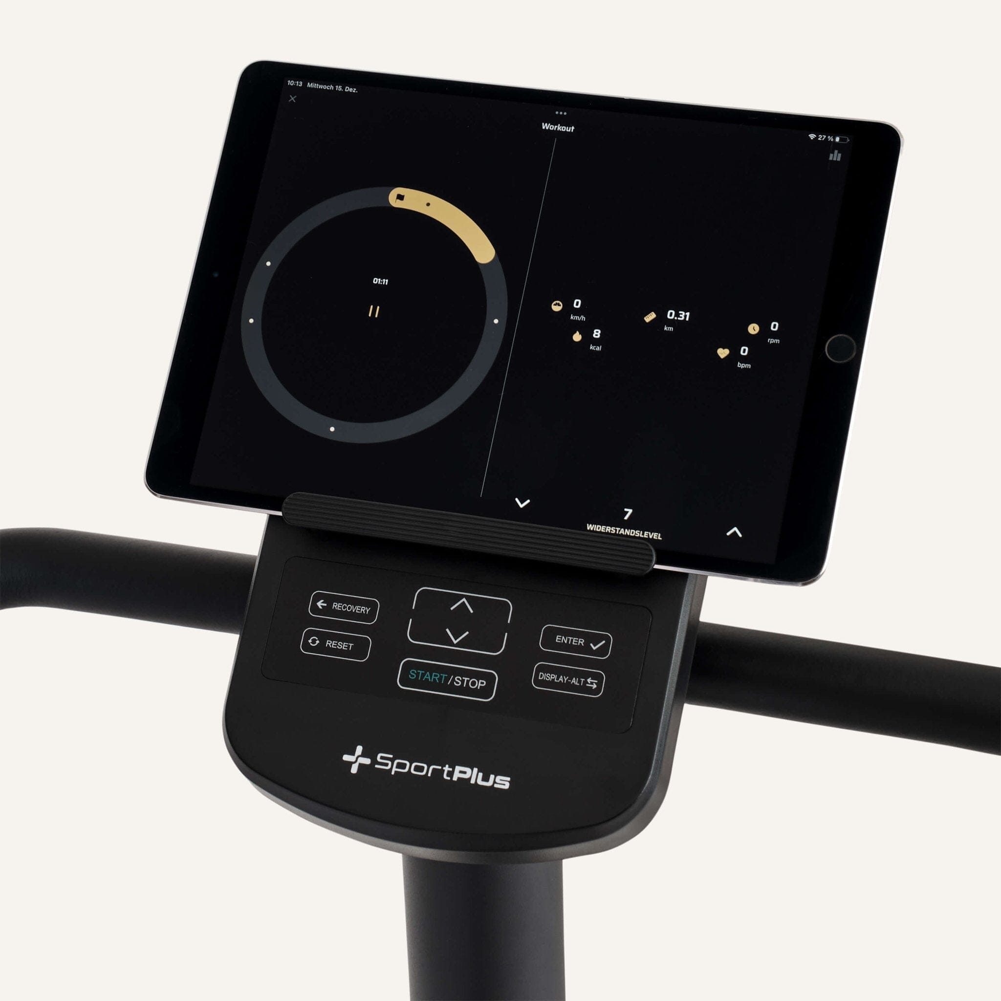 DESIGN Heimtrainer mit App-Steuerung SP-HT-9910-iE SportPlus 