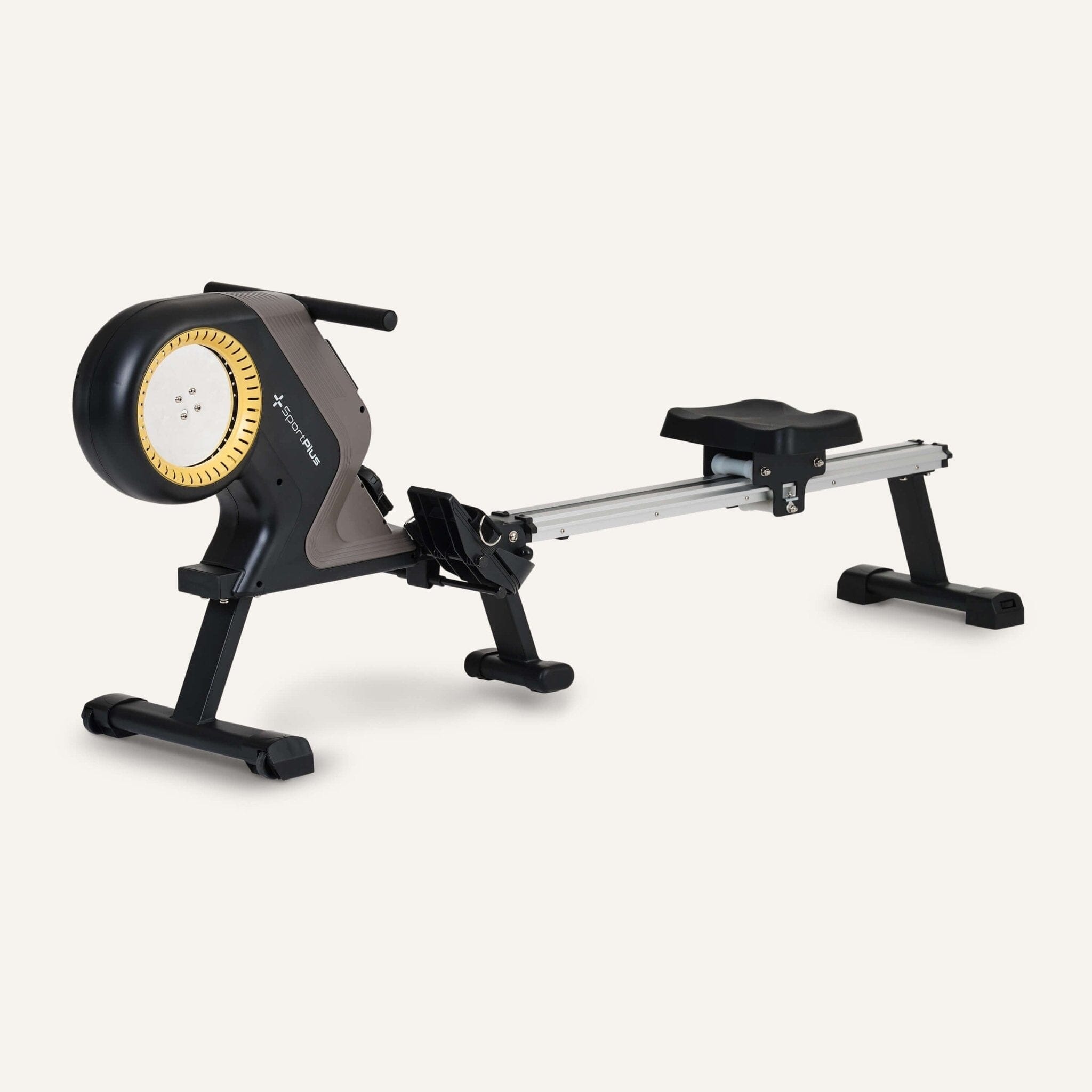 DESIGN Rudergerät für zuhause mit 8 Stufen SP-MR-1300 SportPlus 
