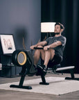 DESIGN Rudergerät für zuhause mit 8 Stufen SP-MR-1300 SportPlus 