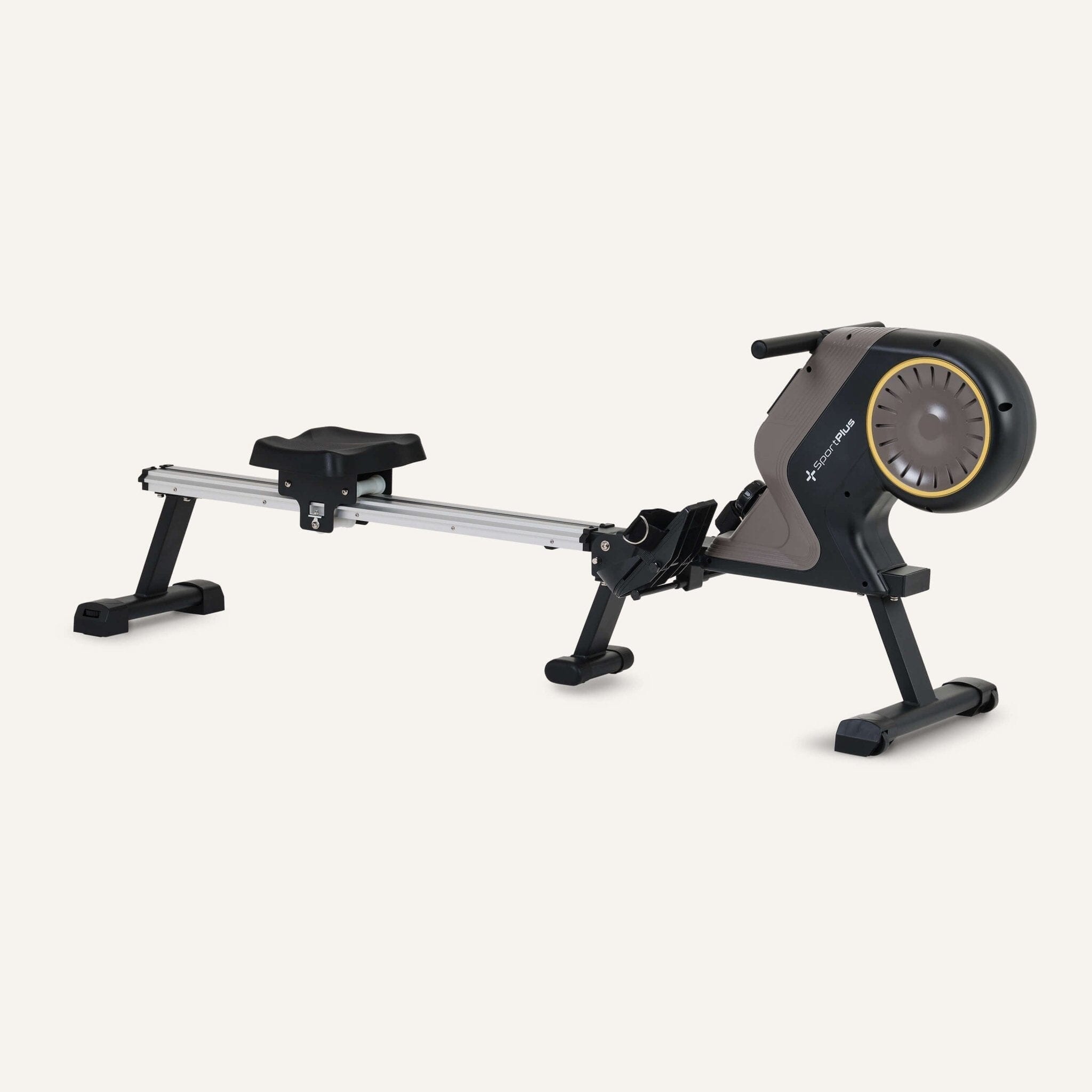DESIGN Rudergerät für zuhause mit 8 Stufen SP-MR-1300 SportPlus 