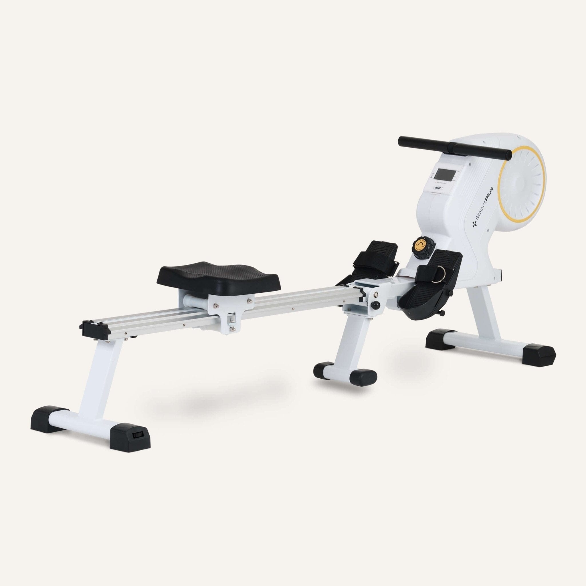 DESIGN Rudergerät für zuhause mit 8 Stufen SP-MR-1300 SportPlus 