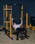 Einstellbare Trainingsbank für Bizeps Curl, Bankdrücken & Sit-Ups SP-SUB-019 SportPlus 