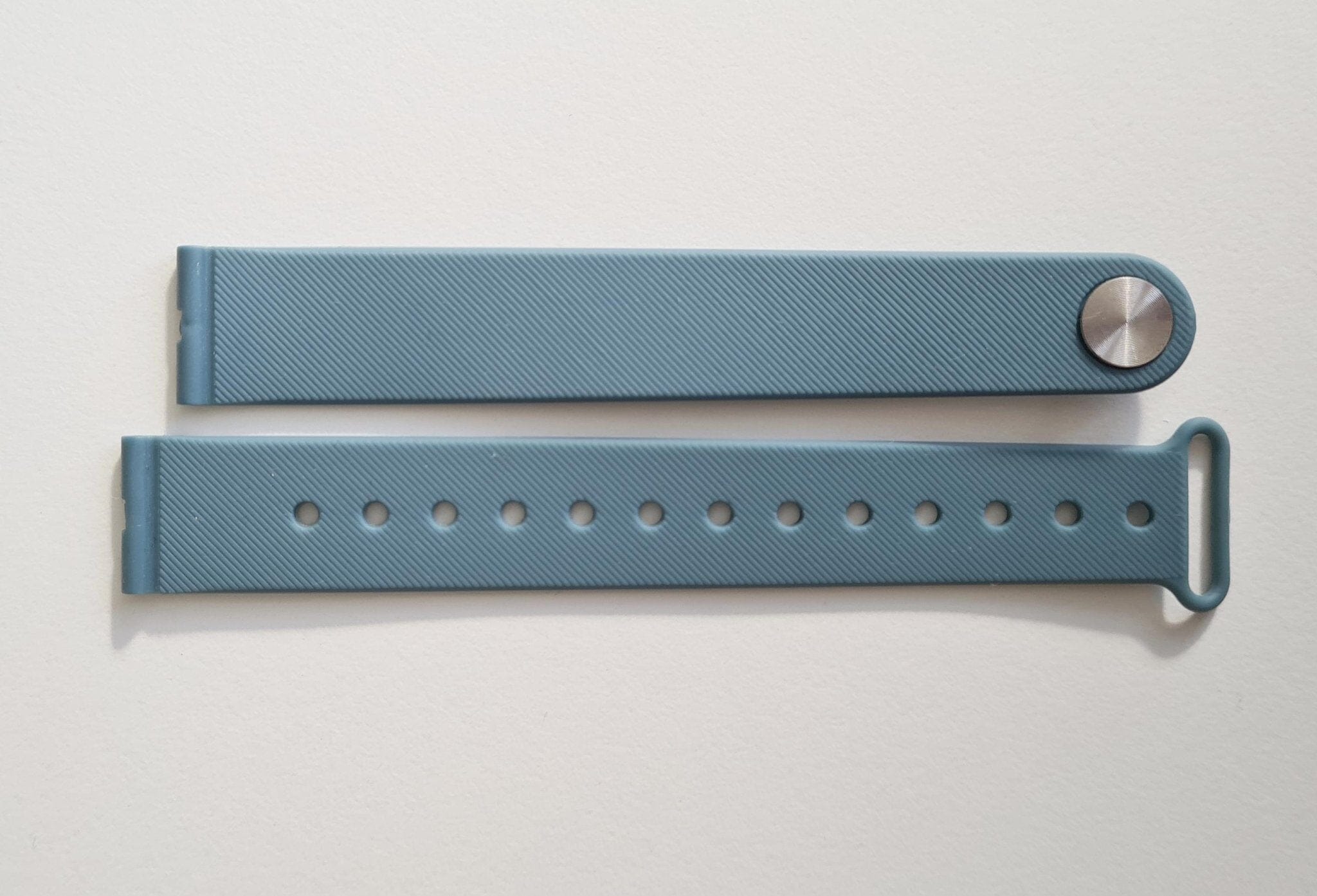 Ersatzarmband für Activity Tracker SportPlus Ersatzteile Grau-Blau 