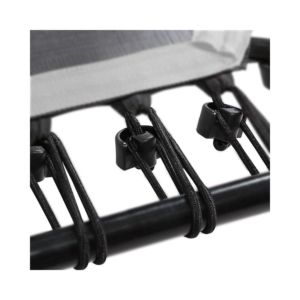 Gummiseile & Clips • Härtegrad: Hart • Nutzergewicht bis 130 kg • schwarz SP-T-110-BS SportPlus Ersatzteile 12 St. 
