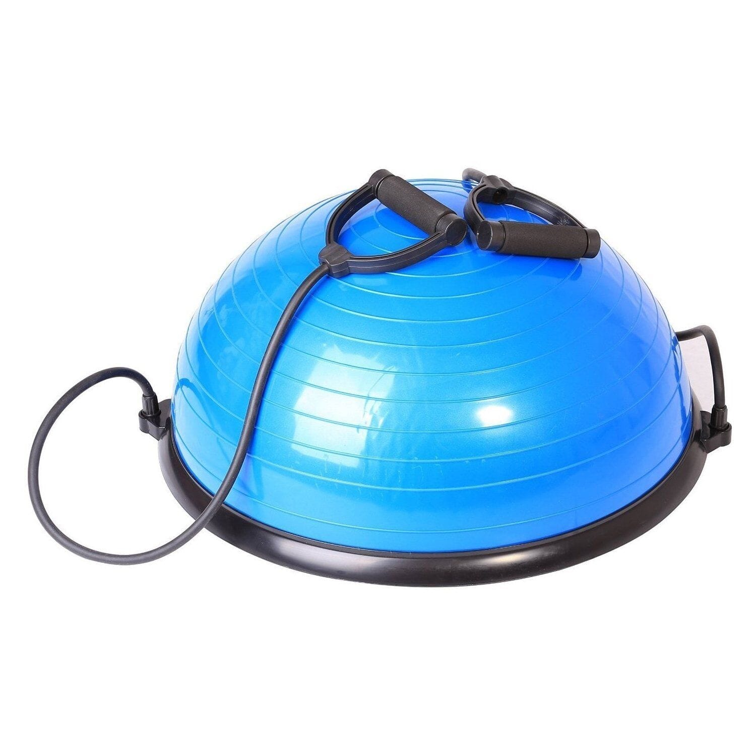 Halbball inkl. Trainingsbänder mit Handgriffen SP-GB-001 SportPlus 