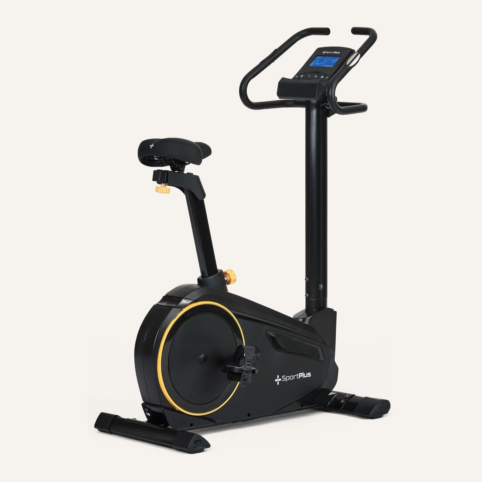 Heimtrainer mit App-Steuerung bis 225W SP-HT-9600-iE SportPlus Black/Sun 
