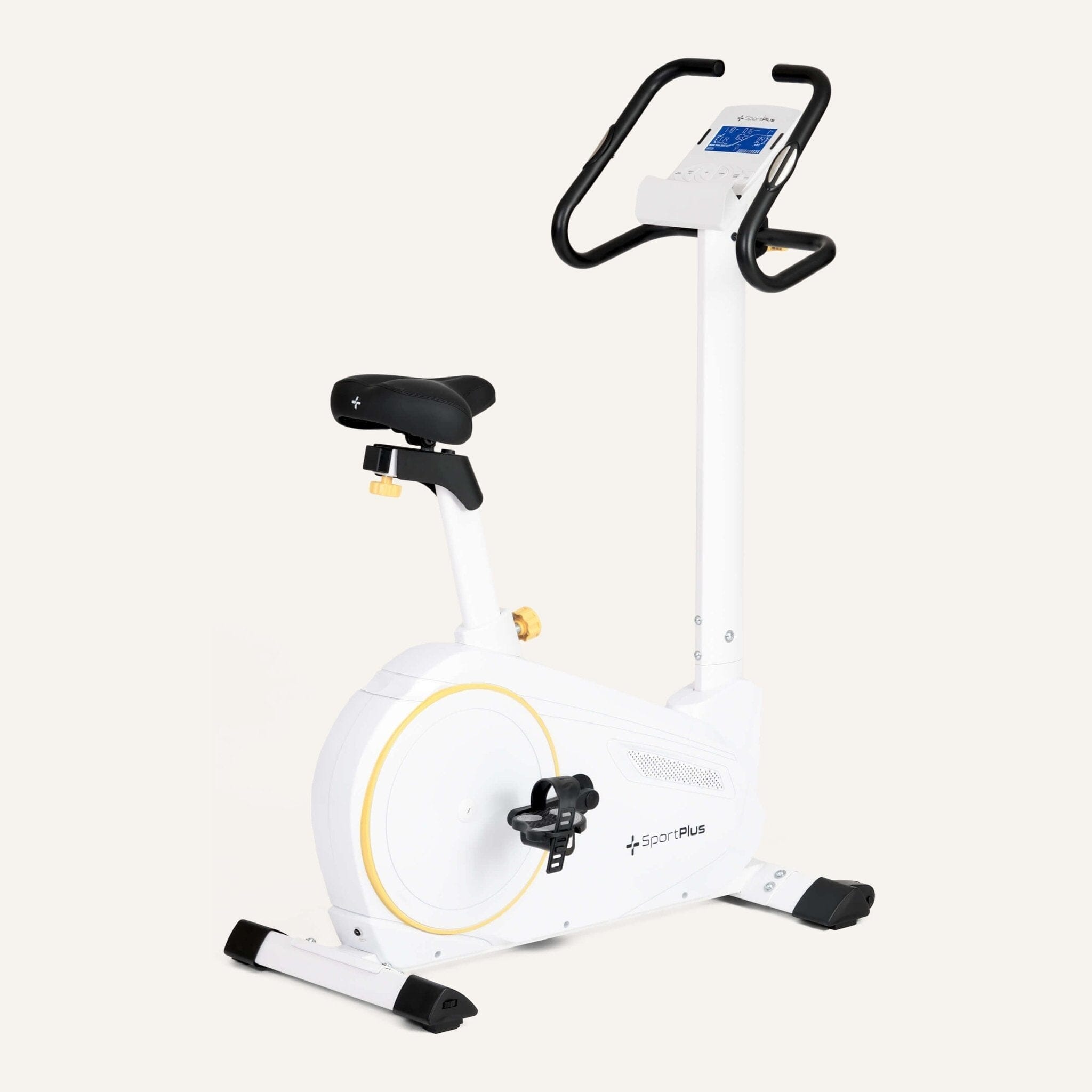 Heimtrainer mit App-Steuerung bis 225W SP-HT-9600-iE SportPlus Snow/Sun 