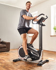 Heimtrainer mit App-Steuerung bis 225W SP-HT-9600-iE WSV SportPlus EOS 