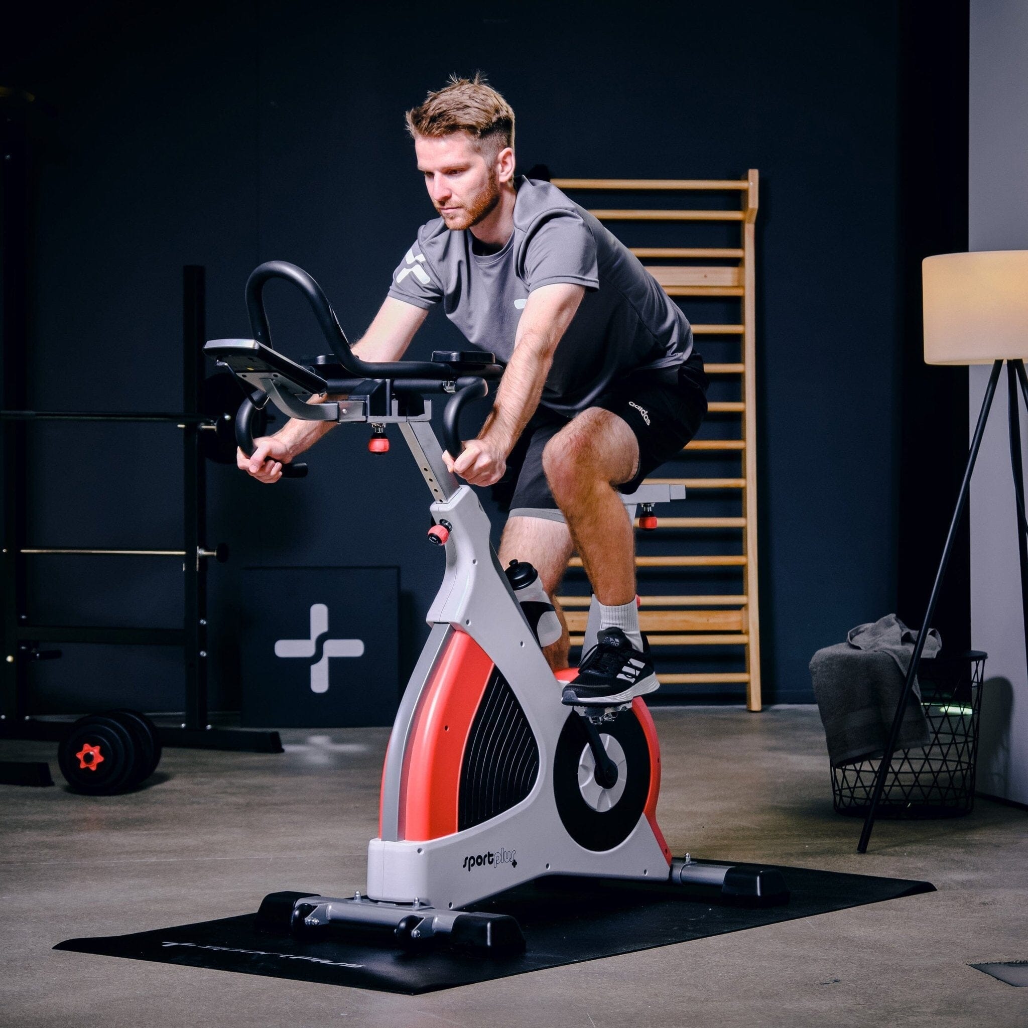 Indoor Cycle Speedbike/ Ergometer mit Wirbelstrombremse SP-SRP-3000 & 3100 SportPlus 