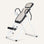 Inversionsbank mit 5-fachem Inversionswinkel | 2023 SP-INV-010 | 23 SportPlus Beige 