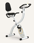 Klappbarer Heimtrainer (S-Bike) mit Rückenlehne & App-Kompatibilität SP-HT-1300-iE SportPlus 