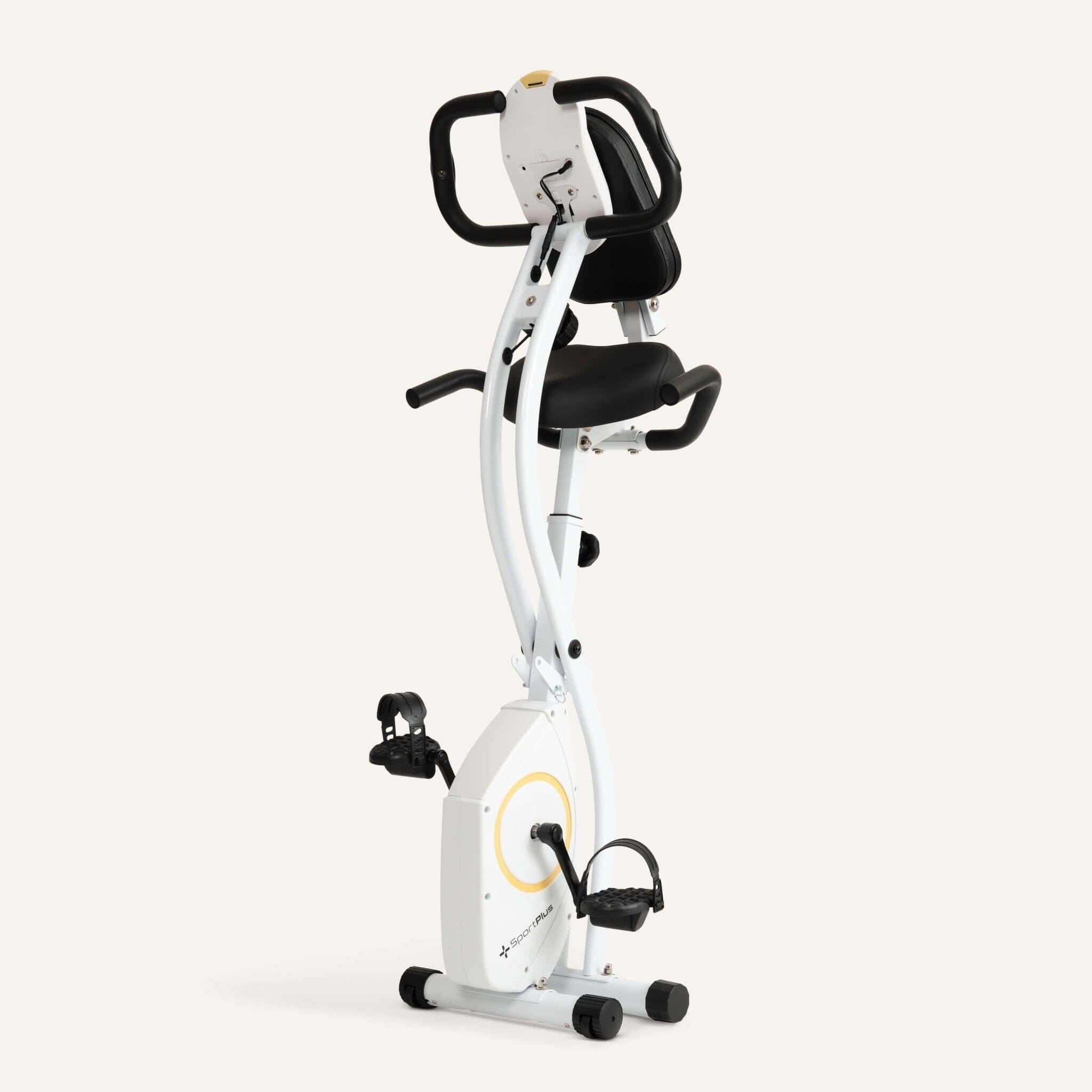 Klappbarer Heimtrainer (S-Bike) mit Rückenlehne & App-Kompatibilität SP-HT-1300-iE SportPlus 