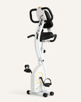 Klappbarer Heimtrainer (S-Bike) mit Rückenlehne & App-Kompatibilität SP-HT-1300-iE SportPlus 