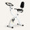 Klappbarer Heimtrainer (S-Bike) mit Rückenlehne & App-Kompatibilität SP-HT-1300-iE SportPlus Snow/Sun 