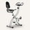Klappbarer Heimtrainer (S-Bike) mit Rückenlehne SP-HT-1003 WSV SportPlus EOS 