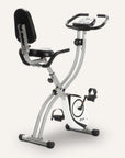 Klappbarer Heimtrainer (S-Bike) mit Rückenlehne SP-HT-1003 WSV SportPlus EOS 