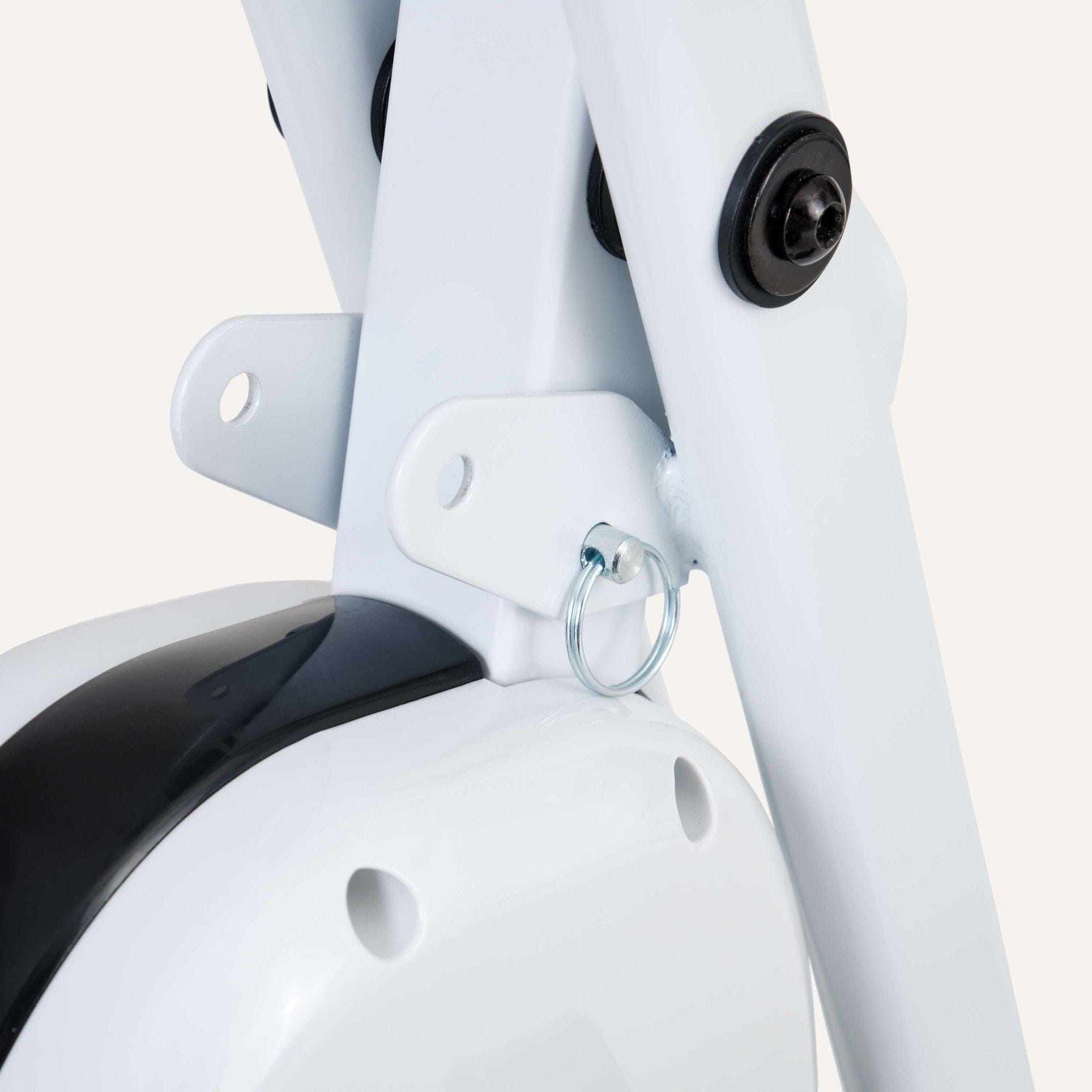 Klappbarer Heimtrainer (X-Bike) Computer gesteuert mit Rückenlehne &amp; App-Steuerung SP-HT-1004-iE SportPlus 