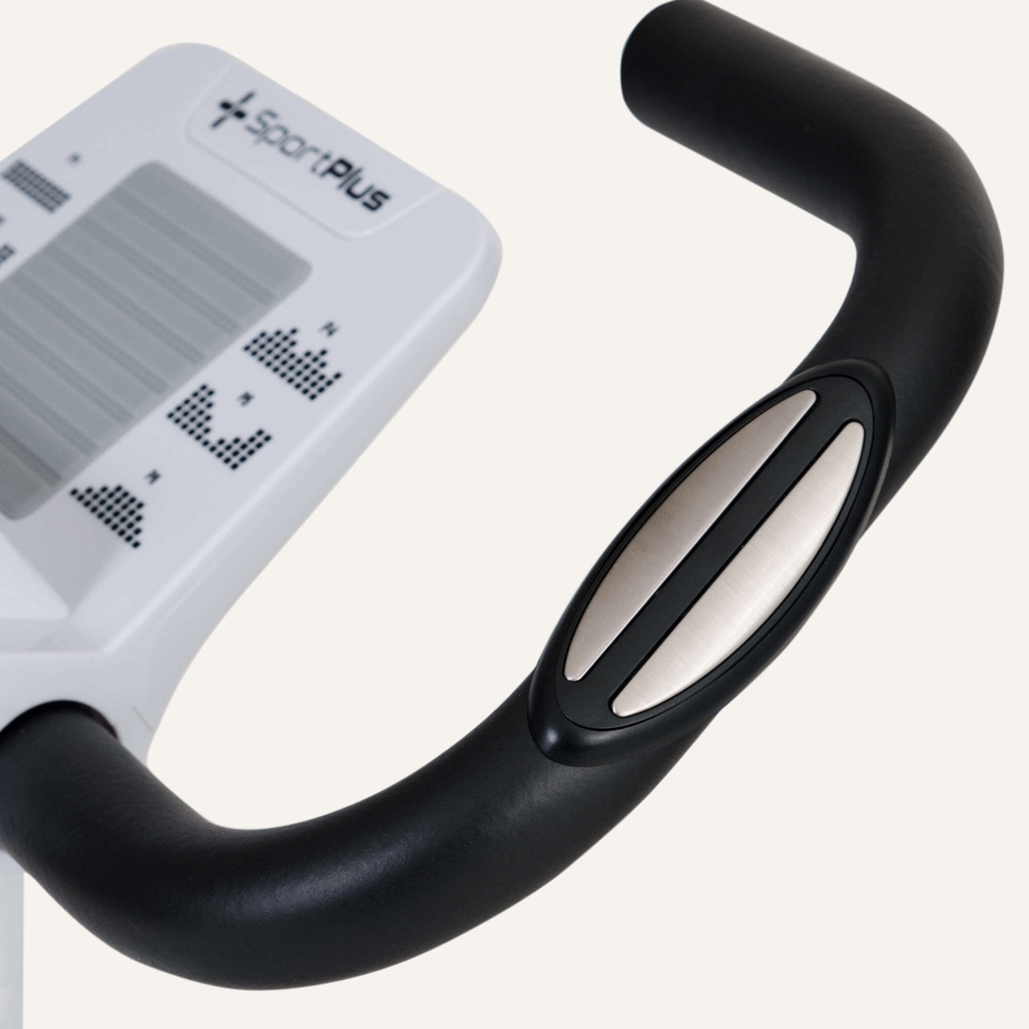 Klappbarer Heimtrainer (X-Bike) Computer gesteuert mit Rückenlehne &amp; App-Steuerung SP-HT-1004-iE SportPlus 