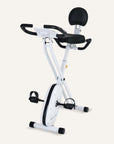 Klappbarer Heimtrainer (X-Bike) Computer gesteuert mit Rückenlehne & App-Steuerung SP-HT-1004-iE SportPlus 
