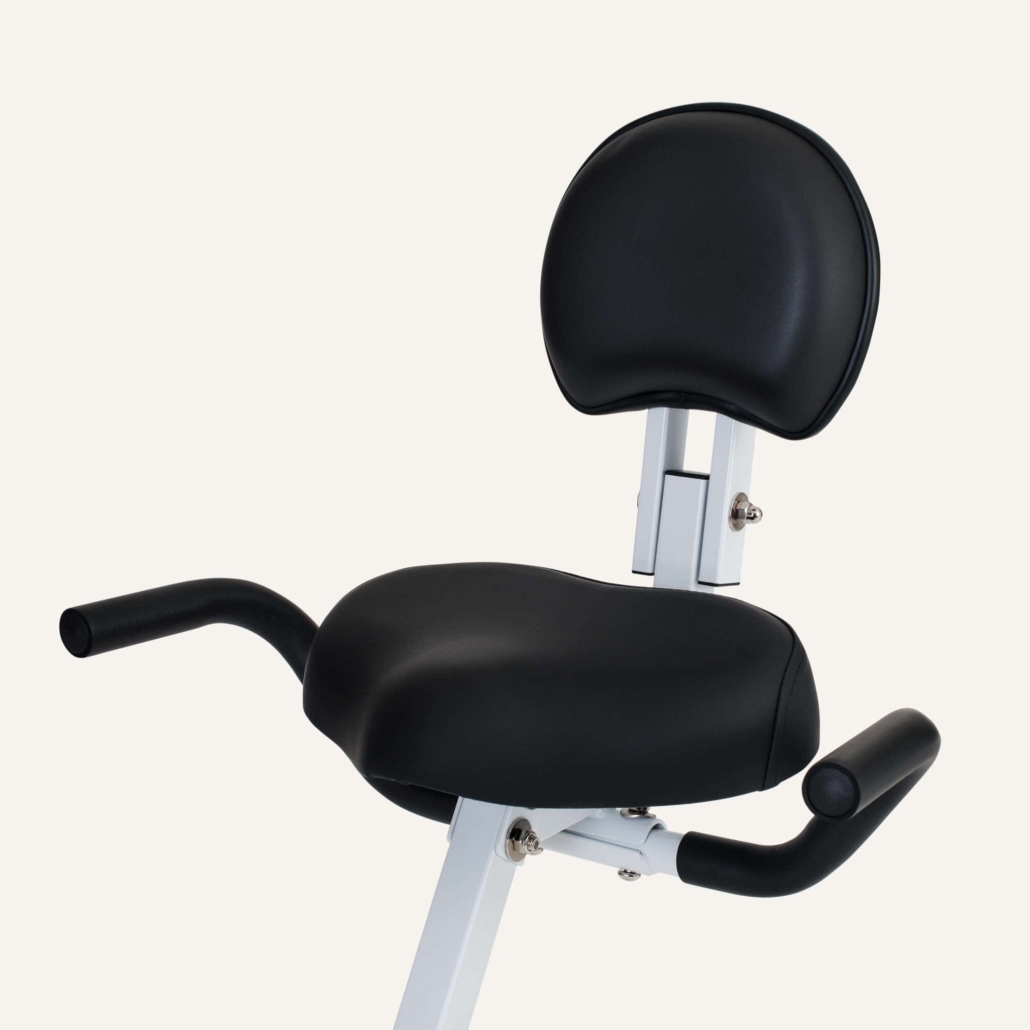 Klappbarer Heimtrainer (X-Bike) Computer gesteuert mit Rückenlehne &amp; App-Steuerung SP-HT-1004-iE SportPlus 