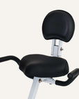 Klappbarer Heimtrainer (X-Bike) Computer gesteuert mit Rückenlehne & App-Steuerung SP-HT-1004-iE SportPlus 