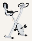 Klappbarer Heimtrainer (X-Bike) Computer gesteuert mit Rückenlehne & App-Steuerung SP-HT-1004-iE SportPlus 
