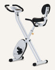 Klappbarer Heimtrainer (X-Bike) Computer gesteuert mit Rückenlehne & App-Steuerung SP-HT-1004-iE SportPlus 