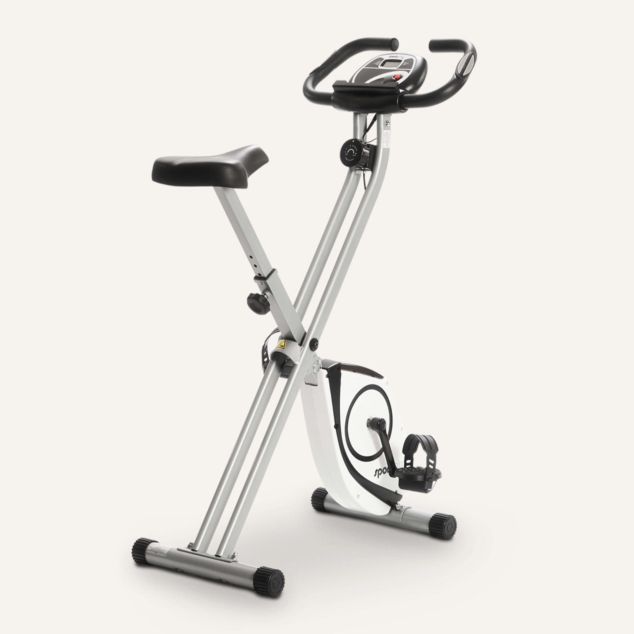 Klappbarer Heimtrainer (X-Bike) für Einsteiger SP-HT-1002 WSV SportPlus EOS 