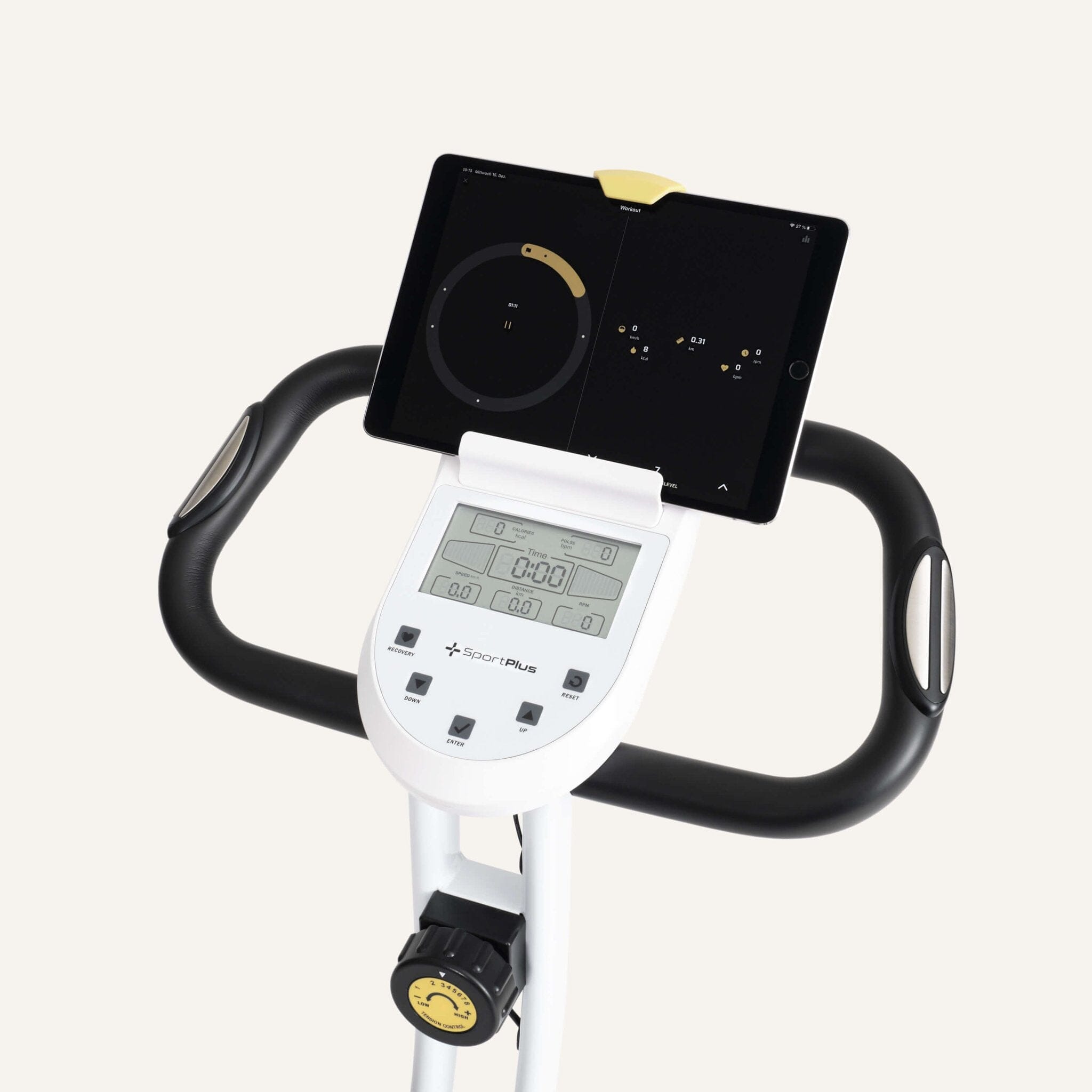 Klappbarer Heimtrainer (X-Bike) mit App-Kompatibilität SP-HT-1200-iE SportPlus 