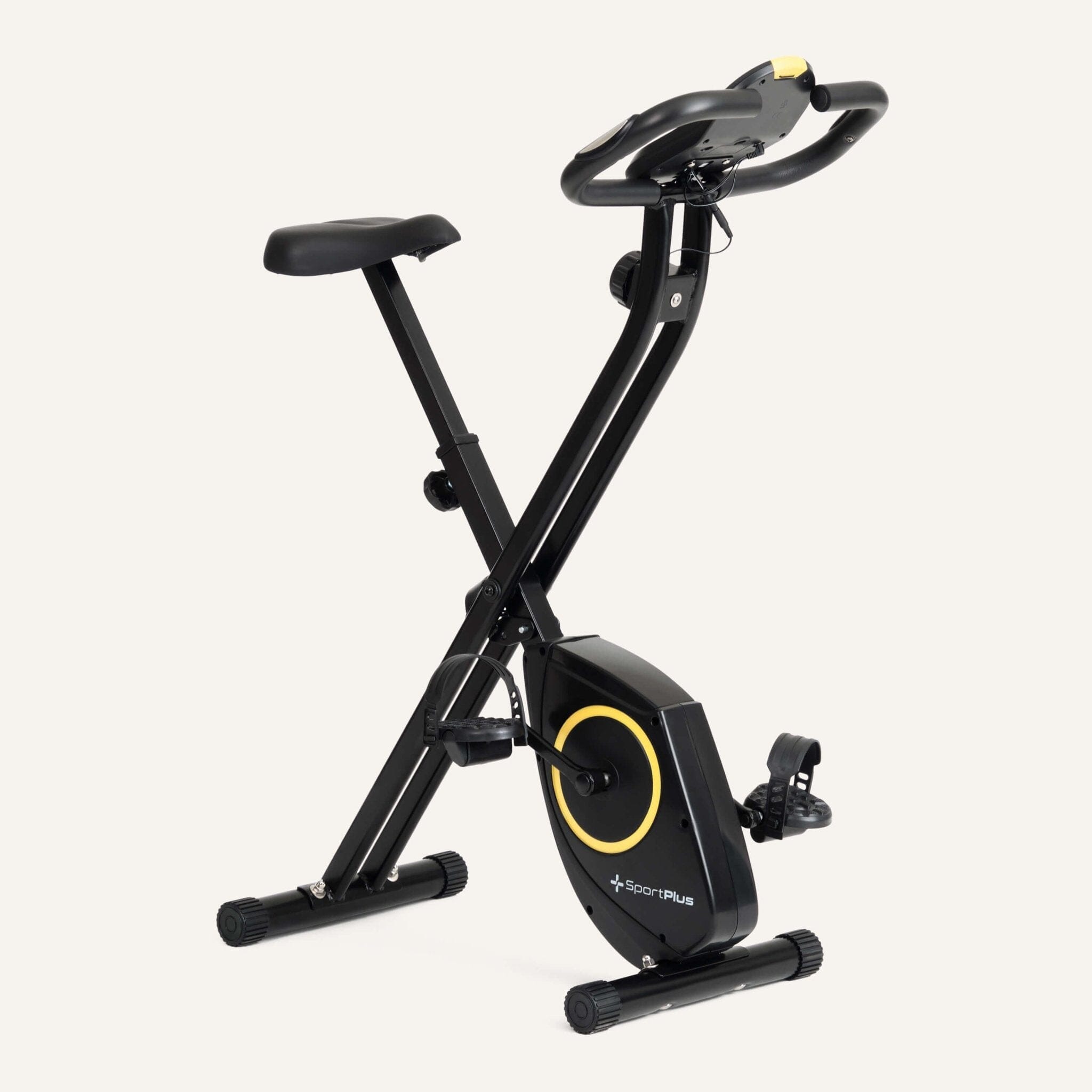 Klappbarer Heimtrainer (X-Bike) mit App-Kompatibilität SP-HT-1200-iE SportPlus 