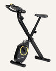 Klappbarer Heimtrainer (X-Bike) mit App-Kompatibilität SP-HT-1200-iE SportPlus Black/Sun 
